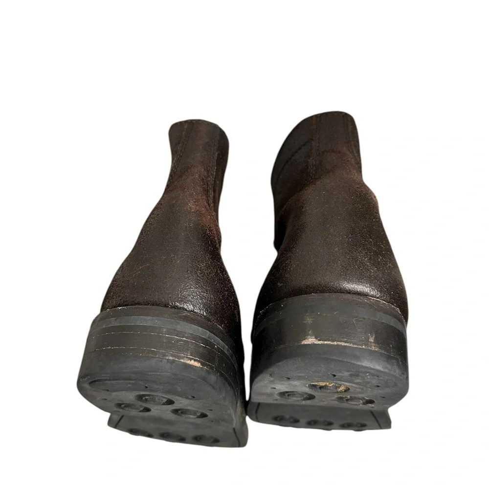 Thursday Boot Company Dark Brown Leather Boots sz 11.5 - Picture 15 of 16